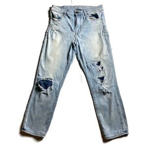 AEO Hi Rise Jegging Crop Sz 12